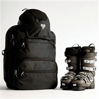 Weekend Warrior 2.0 - 50 Liter Boot Bag - Diamant Black