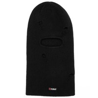 Nordic Earflap Beanie - Black