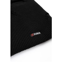 Nordic Earflap Beanie - Black