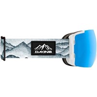 Domain Snow Goggles - Kingdom Mountains / Blue Mirror / Plus Storm Yellow / Black (931)