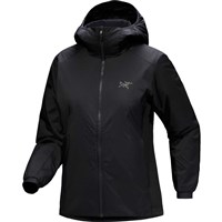Women's Atom Hoody - Black