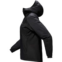 Women's Atom Hoody - Black