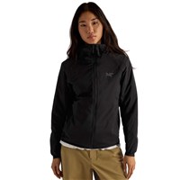 Women's Atom Hoody - Black