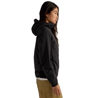 Women's Atom Hoody - Black