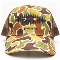 Glow Trucker Cap - Duck Camo
