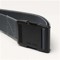 Hardware Slim Belt - Charcoal