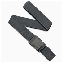 Hardware Slim Belt - Charcoal