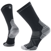 Hike Targeted Cushion Crew Socks - Black