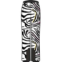 Women's Insulated Ski Pants - Savage Black
