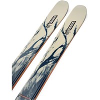 Women's Mindbender 88 W Skis - White / Blue / Pink