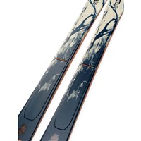 Women's Mindbender 88 W Skis - White / Blue / Pink