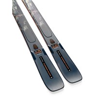 Women's Mindbender 88 W Skis - White / Blue / Pink