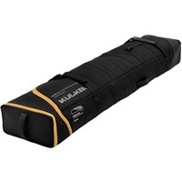 Kantaja Double Roller Ski Bag - Black / Gold