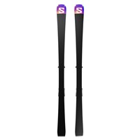 P Equipe SL 12 Ski + I12 GW Binding - Race Blue / Equipe Red / Silver