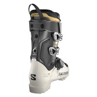 Women's S/Pro Supra S BOA 105 W Ski Boots - Gray Aurora / Black / Gold Met