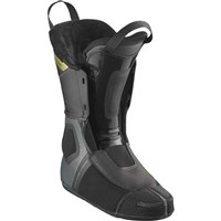 Women's S/Pro Supra S BOA 95 W Ski Boots - Black / Beluga Met / Gold Met