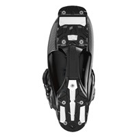 Women's S/Pro Supra S BOA 95 W Ski Boots - Black / Beluga Met / Gold Met