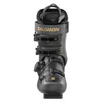Women's S/Pro Supra S BOA 95 W Ski Boots - Black / Beluga Met / Gold Met
