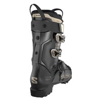 Women's S/Pro Supra S BOA 85 W Ski Boots - Black / Beluga Met / Light Bronze Met