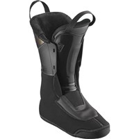 Women's S/Pro Supra S BOA 85 W Ski Boots - Black / Beluga Met / Light Bronze Met