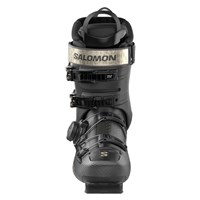 Women's S/Pro Supra S BOA 85 W Ski Boots - Black / Beluga Met / Light Bronze Met