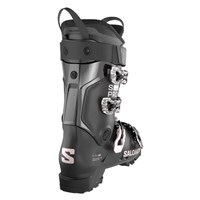 Women's S/Pro Supra 85 W Ski Boots - Black / Black / Lilac Ash