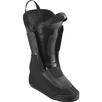 Women's S/Pro Supra 85 W Ski Boots - Black / Black / Lilac Ash