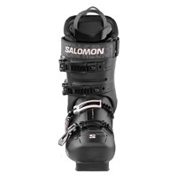 Women's S/Pro Supra 85 W Ski Boots - Black / Black / Lilac Ash