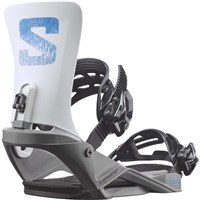 Unisex Rhythm Snowboard Bindings - Grey Race Blue