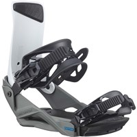Unisex Rhythm Snowboard Bindings - Grey Race Blue