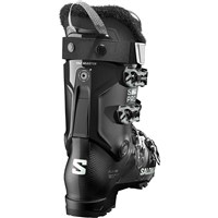 Women's S/Pro Delta 90 W Ski Boots - Black / Black / Clearly Aqua