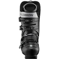 Women's S/Pro Delta 90 W Ski Boots - Black / Black / Clearly Aqua
