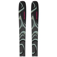 QST 100 Skis - Black / Iceberg Green / Equipe Red