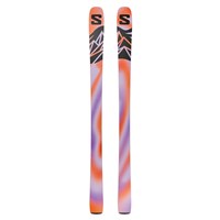 QST 94 Skis - Lilac / Black / Fusion Coral