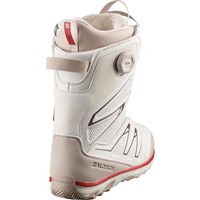 Women's Ivy Boa SJ Boa Snowboard Boots - Almond Milk / White Pepper / Haute Red