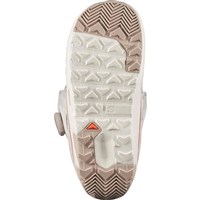 Women's Ivy Boa SJ Boa Snowboard Boots - Almond Milk / White Pepper / Haute Red