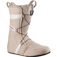 Women's Ivy Boa SJ Boa Snowboard Boots - Almond Milk / White Pepper / Haute Red