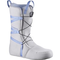 Women's Pearl Boa Snowboard Boots - Gray Violet / Brunnera Blue / White