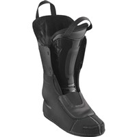 Women's S/Pro Alpha C BOA 85 W Ski Boots - Black / Dark Grey Met / Light Bronze Met