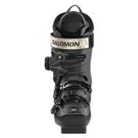 Women's S/Pro Alpha C BOA 85 W Ski Boots - Black / Dark Grey Met / Light Bronze Met