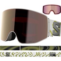 Sentry Prime Sigma Goggles (with Extra Lens) - Marshmallow Frame w/ Sigma Gun Metal + Sigma Light Blue Lenses (L49301700)