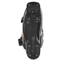 Women's S/Pro Alpha C BOA 95 W Ski Boots - Black / Gold Met / Dark Grey Met
