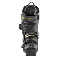 Women's S/Pro Alpha C BOA 95 W Ski Boots - Black / Gold Met / Dark Grey Met