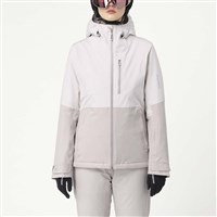 Women's Highland Jacket - White Sand / Silver Cloud
