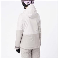 Women's Highland Jacket - White Sand / Silver Cloud