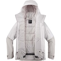 Women's Highland Jacket - White Sand / Silver Cloud