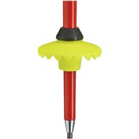 WCR Pro Lite SL TR Pole - Bright Red / Violet / Neon Yellow