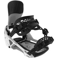 Lightning Supermatic Snowboard Bindings - White 27