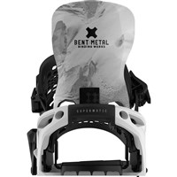 Lightning Supermatic Snowboard Bindings - White 27