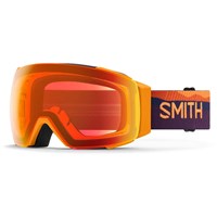 I/O MAG Goggle - Electric Orange Sunrise Frame w/ CP Everyday Red Mirror + CP Strm Yel Fla Lenses (M004273V599MP)